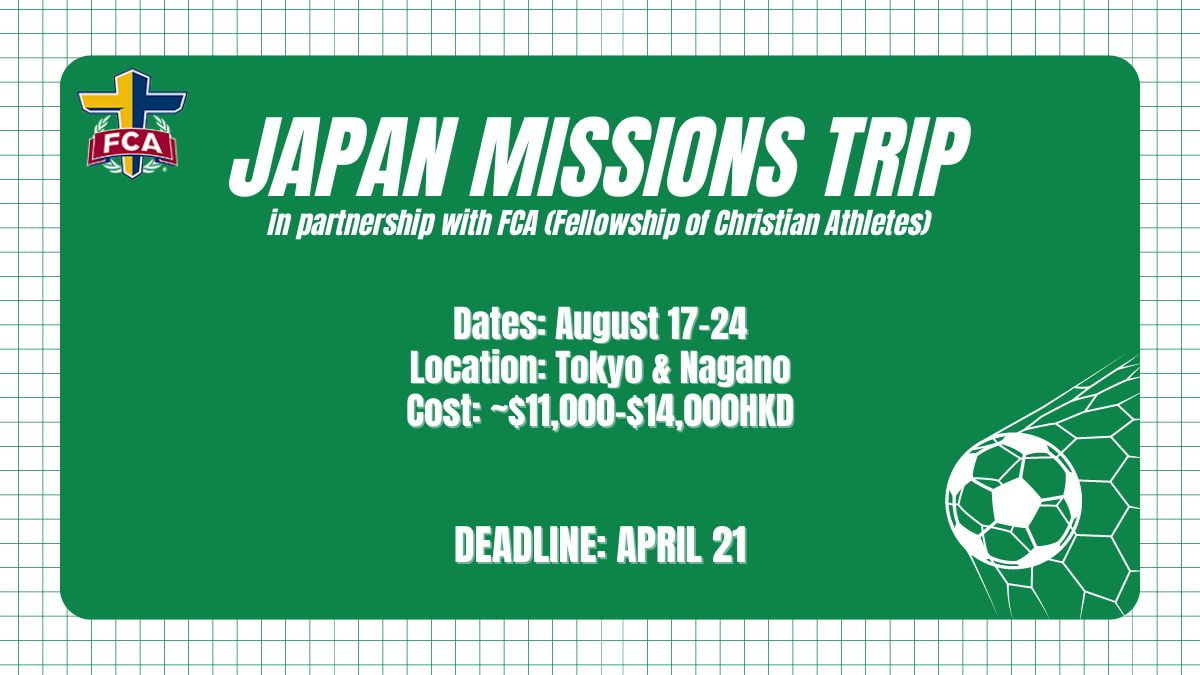 Japan Missions Trip 2024