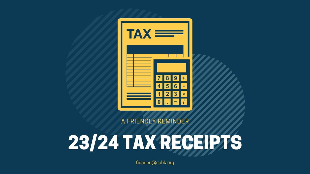 Tax Receipt
