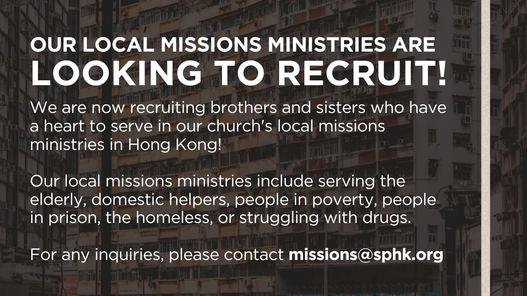 Local Missions recruitment