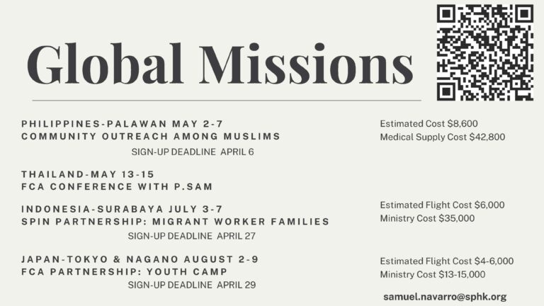 Missions