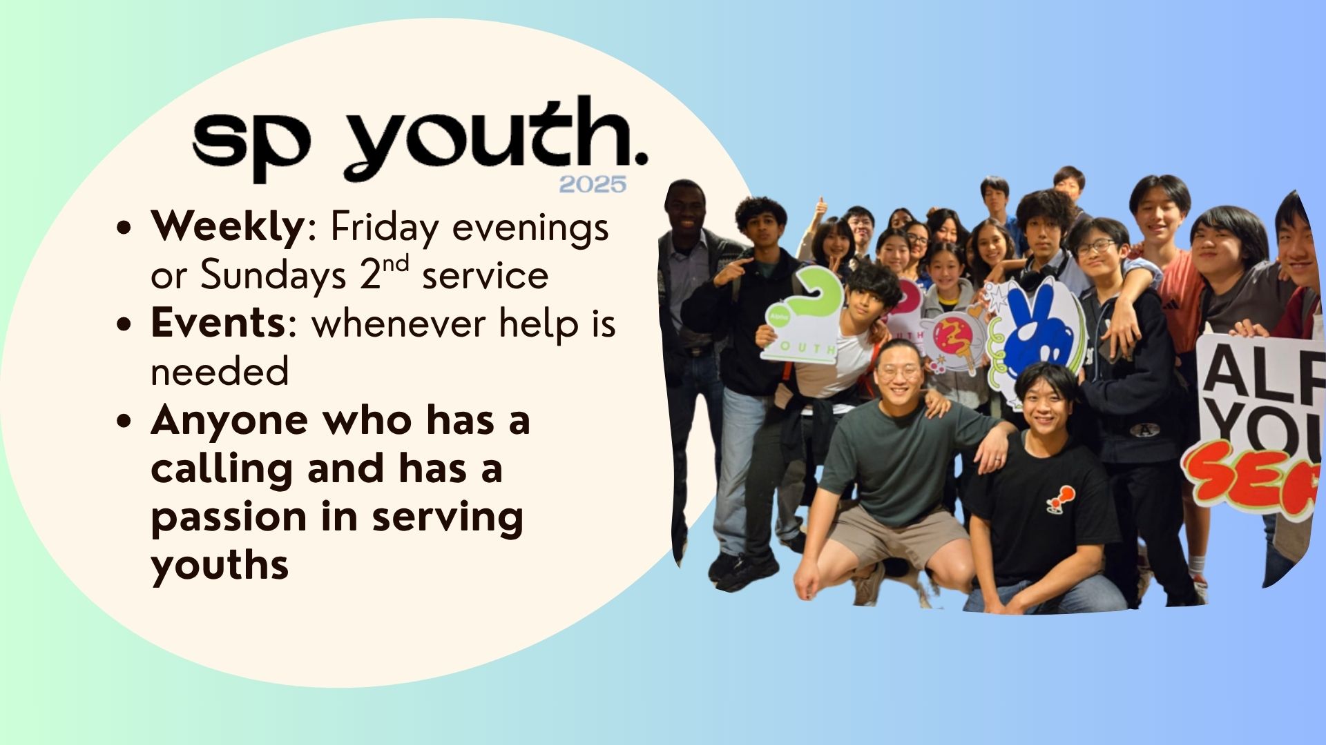 SPYouth Recruitment