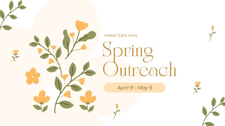 YWAM Tuen Mun Spring