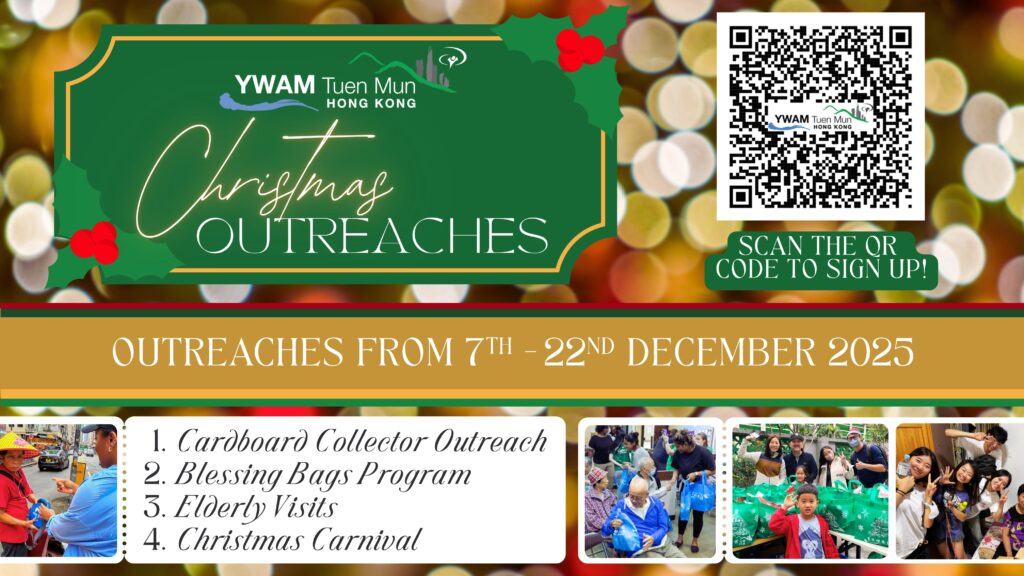 YWAM Tuen Mun Christmas Outreach
