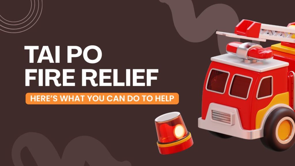 Tai Po Fire Relief