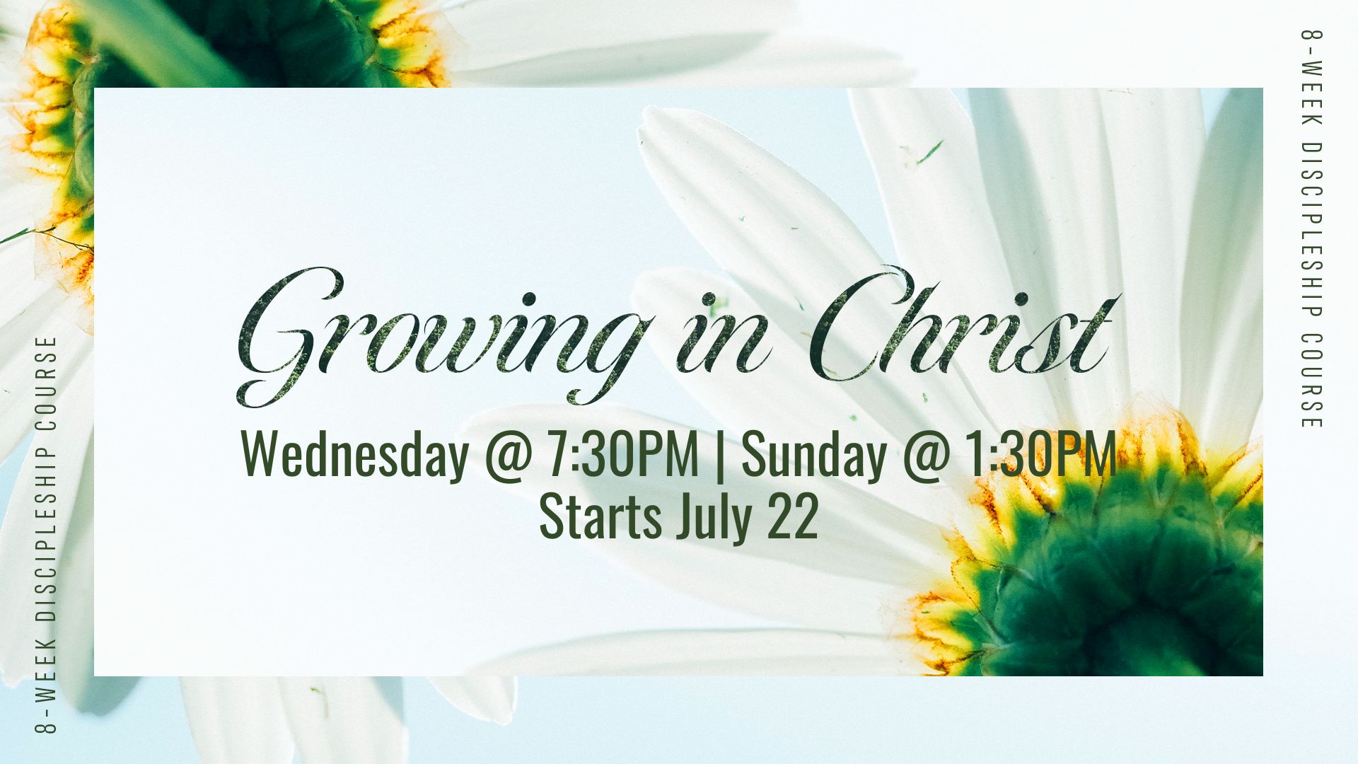 Growing in Christ
