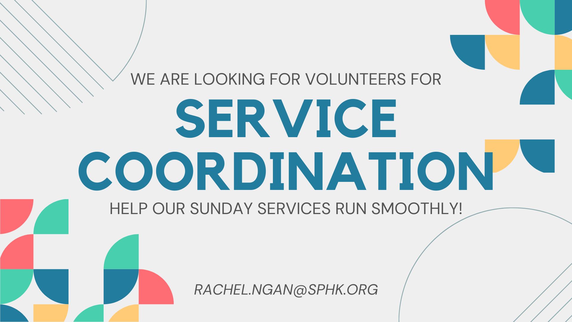 service coordination