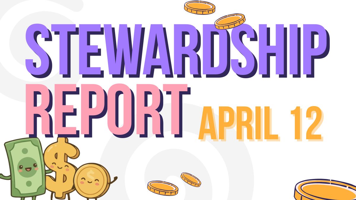 Stewardship Report