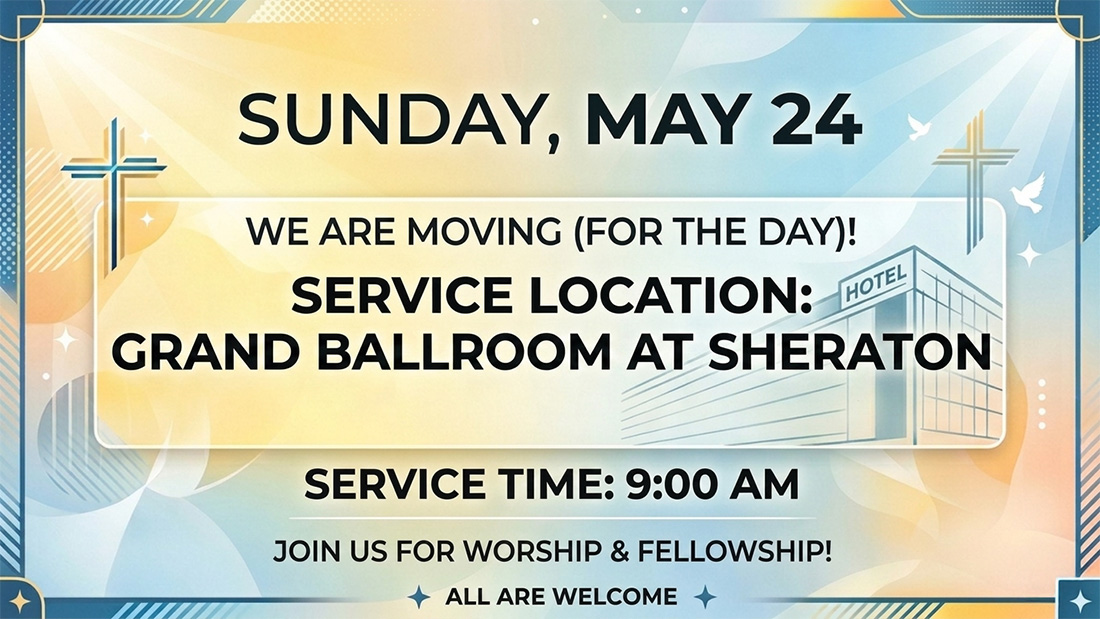 Sunday Service Location