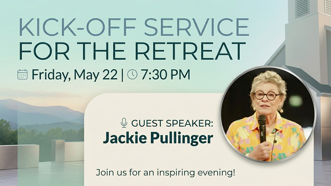 2026 Retreat Kick-off Service