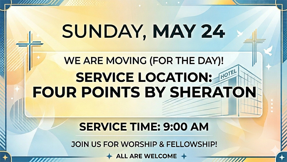 Sunday Service Location