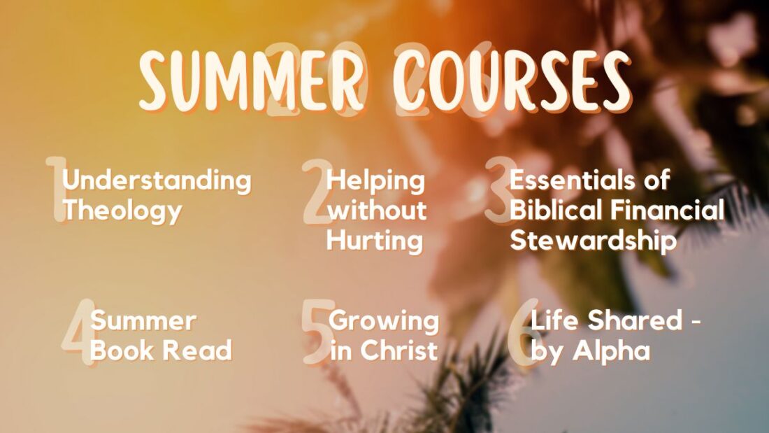 Summer Courses
