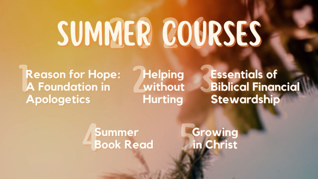 Summer Courses