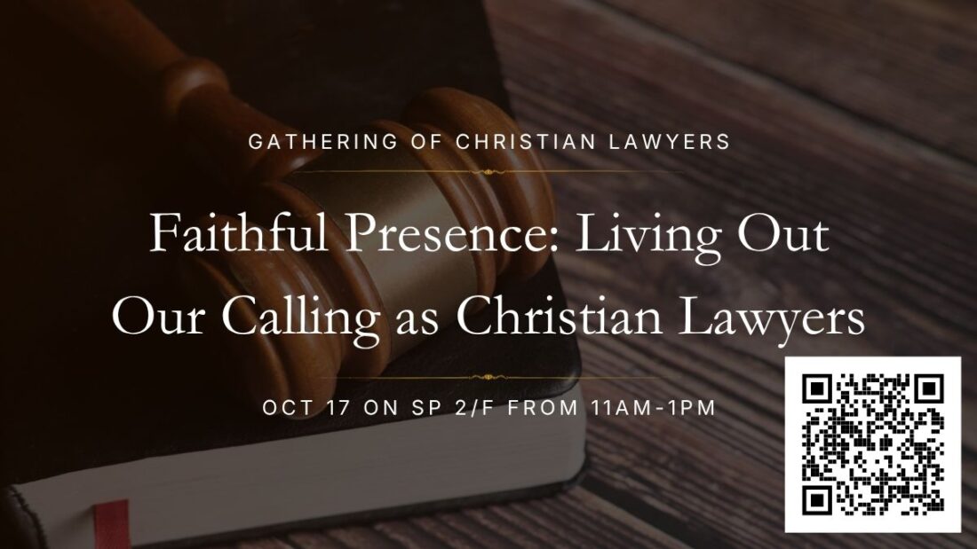 Gathering of Christian Lawyers